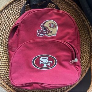 NFL San Francisco 49ers Vintage Kids Mini Backpack